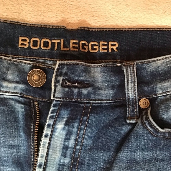 Bootlegger Men’s Jeans Slim Straight W33 L34 - Picture 3 of 14